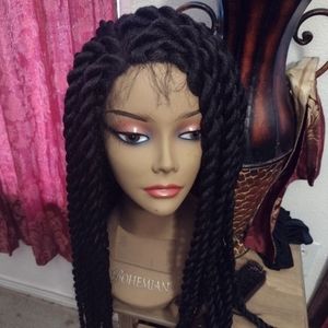 Braided twist wig